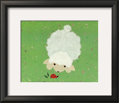 Little Lamb And Ladybug by Coby Hol Pricing Limited Edition Print image
