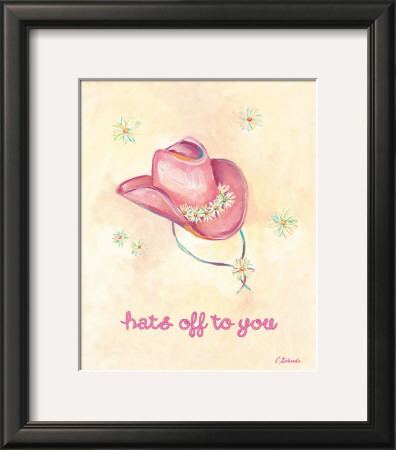 Little Pink Hat by Catherine Richards Pricing Limited Edition Print image