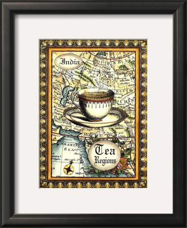 Exotic Tea I by Deborah Bookman Pricing Limited Edition Print image