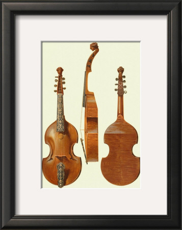Antique Violas Ii by William Gibb Pricing Limited Edition Print image
