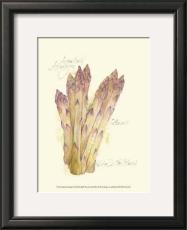 Argenteuil Asparagus by Elissa Della-Piana Pricing Limited Edition Print image