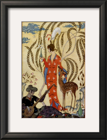 Persia by Georges Barbier Pricing Limited Edition Print image