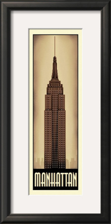 Manhattan by Steve Forney Pricing Limited Edition Print image
