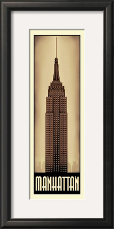 Manhattan by Steve Forney Pricing Limited Edition Print image