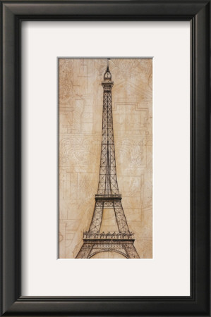 Eiffel Tower by John Douglas Pricing Limited Edition Print image