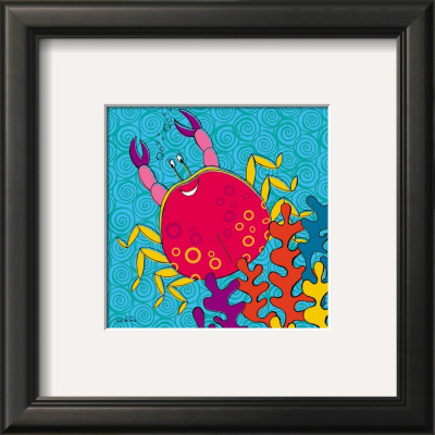 Crispin Crab by Liv & Flo Pricing Limited Edition Print image