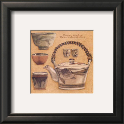 Tea Pot Ii by Laurence David Pricing Limited Edition Print image