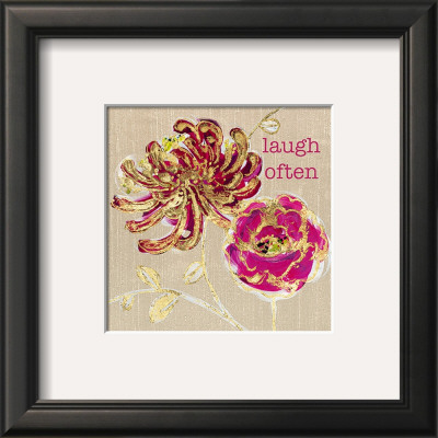 Laugh Often by Bella Dos Santos Pricing Limited Edition Print image