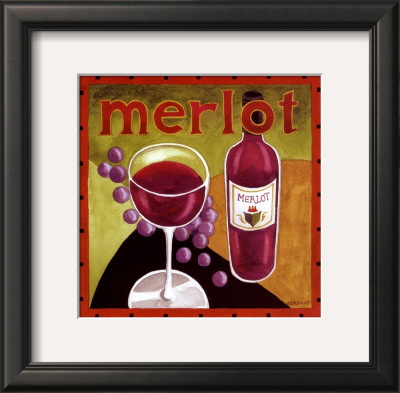 Vintage Wine Iv by Jennifer Brinley Pricing Limited Edition Print image