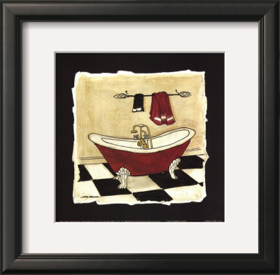 Old Fashioned Tub Iii by Carol Robinson Pricing Limited Edition Print image