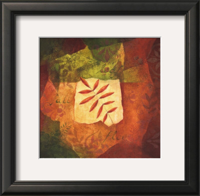 Red Leaves by Alexandra Burnett Pricing Limited Edition Print image