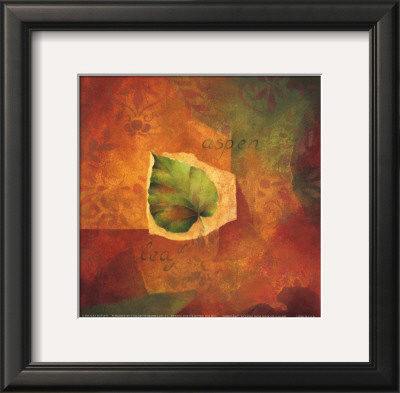 Ginko Leaf by Alexandra Burnett Pricing Limited Edition Print image