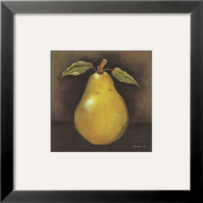 Green Pear by Kim Lewis Pricing Limited Edition Print image