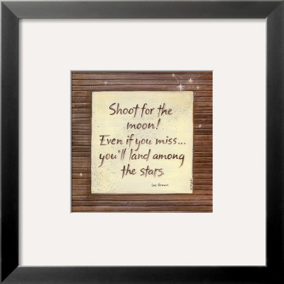 Shoot For The Moon by Karen Tribett Pricing Limited Edition Print image