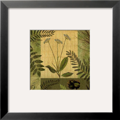 Botanical Leaves I by Marilu Windvand Pricing Limited Edition Print image