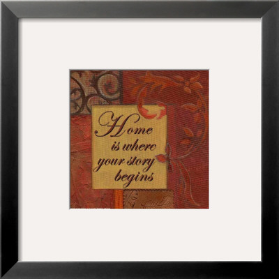 Words To Live By: Home by Smith-Haynes Pricing Limited Edition Print image