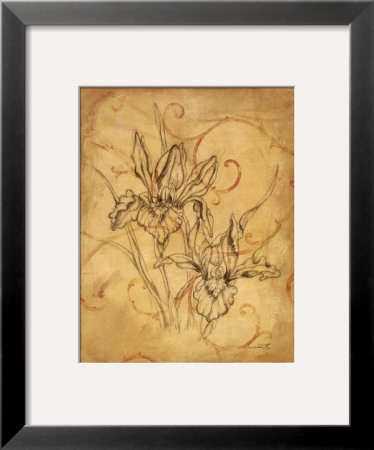 Pencil Sketch Floral Iii by Justin Coopersmith Pricing Limited Edition Print image