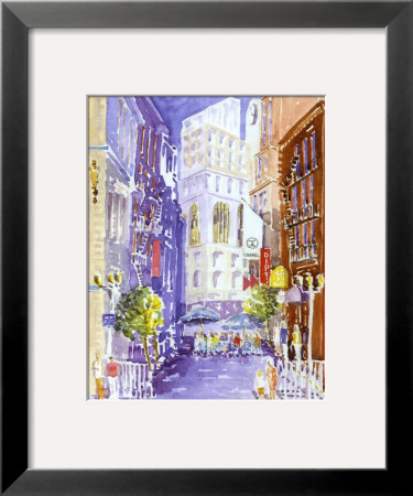 Maiden Lane, San Francisco by J. Presley Pricing Limited Edition Print image