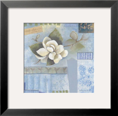 Misty Spring Magnolias Ii by Pamela Luer Pricing Limited Edition Print image