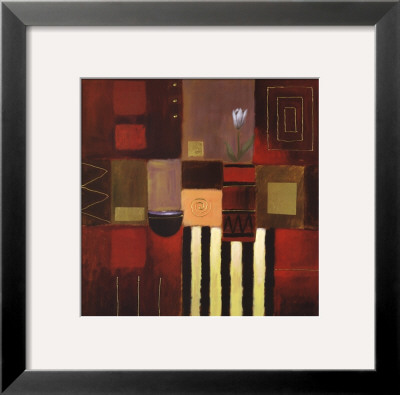Modern Scarlet Ii by Paul Curtis Pricing Limited Edition Print image