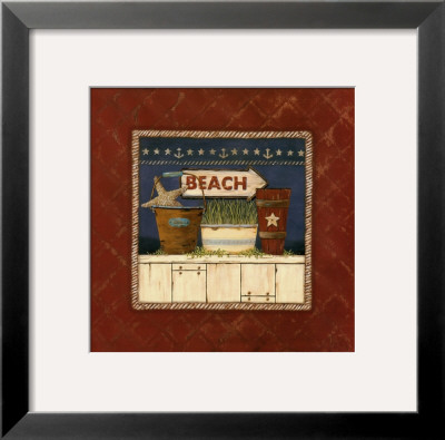 Beach by Jo Moulton Pricing Limited Edition Print image