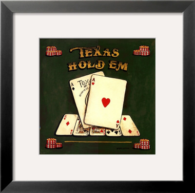 Texasholdem by Gregory Gorham Pricing Limited Edition Print image