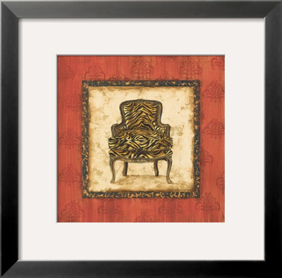 Parlor Chair Iii by Gregory Gorham Pricing Limited Edition Print image