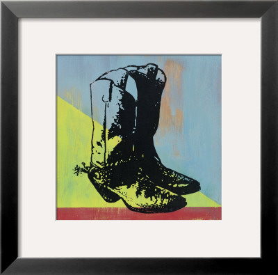 Cowboy Boots by Lucinda Lewis Pricing Limited Edition Print image