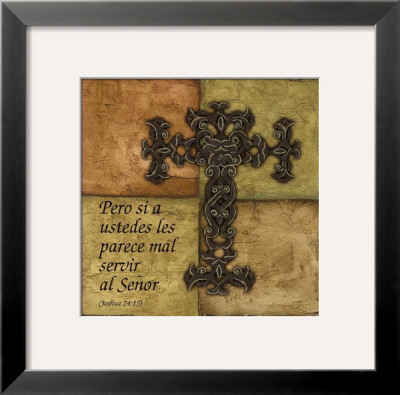 Tuscan Cross I, Pero Si by Debbie Dewitt Pricing Limited Edition Print image