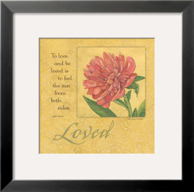 Loved, Peony by Stephanie Marrott Pricing Limited Edition Print image