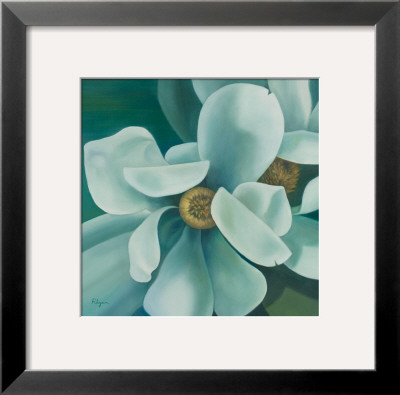 Twin Magnolia by Vivien Rhyan Pricing Limited Edition Print image
