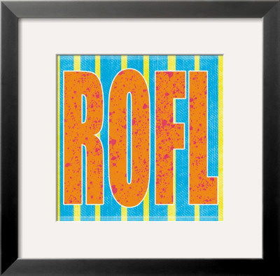 Rofl by Louise Carey Pricing Limited Edition Print image