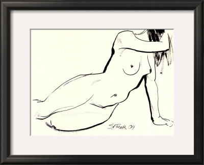 Nude Ii by Sergei Firer Pricing Limited Edition Print image