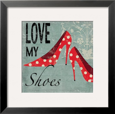Love My Shoes by Allison Pearce Pricing Limited Edition Print image