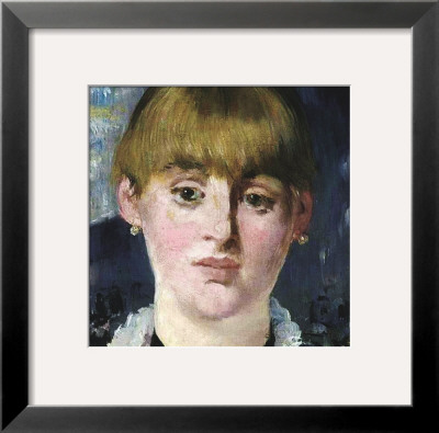 A Bar At The Folies-Bergere (Detail) by Edouard Manet Pricing Limited Edition Print image