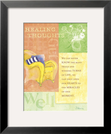 Healing Thoughts by Flavia Weedn Pricing Limited Edition Print image