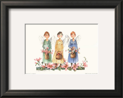 Three Sisters by Carolyn Shores-Wright Pricing Limited Edition Print image