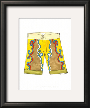 Surf Shorts Iii by Jennifer Goldberger Pricing Limited Edition Print image