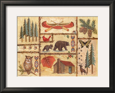 Joys Of Camping by Anita Phillips Pricing Limited Edition Print image