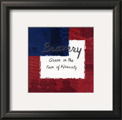 Bravery by Lenny Karcinell Pricing Limited Edition Print image