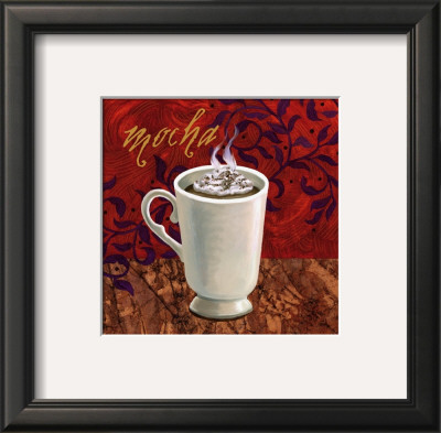 Batik Coffee Iii by Louise Max Pricing Limited Edition Print image