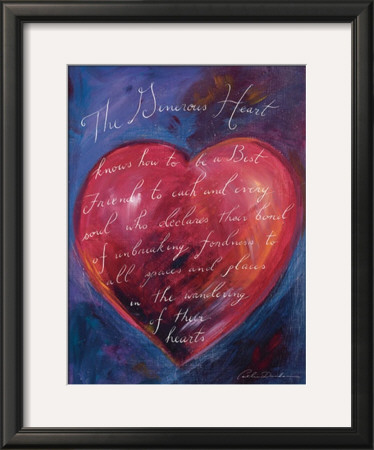 Red Heart by Caitlin Dundon Pricing Limited Edition Print image