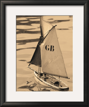 Les Petits Bateaux I by Marina Drasnin Gilboa Pricing Limited Edition Print image