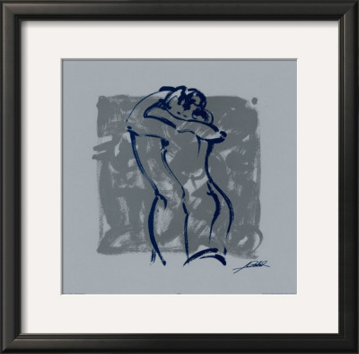 Body Language Ix by Alfred Gockel Pricing Limited Edition Print image