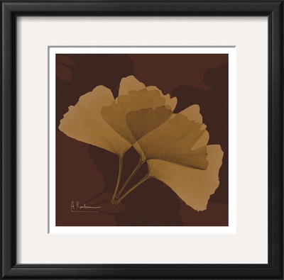 Color Me Ginko Brown I by Albert Koetsier Pricing Limited Edition Print image