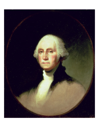 Portrait Of George Washington by Jane Stuart Pricing Limited Edition Print image