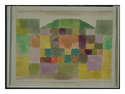 Dune Landscape, 1923 by Paul Klee Pricing Limited Edition Print image