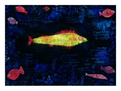 The Goldfish, 1925 by Paul Klee Pricing Limited Edition Print image