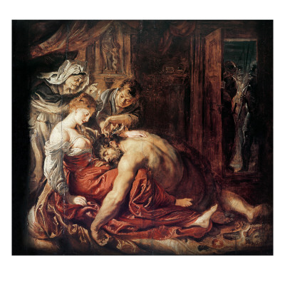 Samson And Delilah by Rubens Pricing Limited Edition Print image