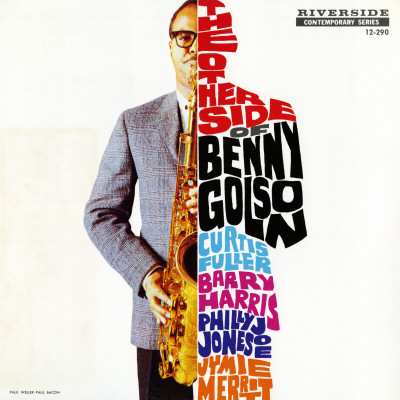 Benny Golson - The Other Side Of Benny Golson by Paul Bacon Pricing Limited Edition Print image